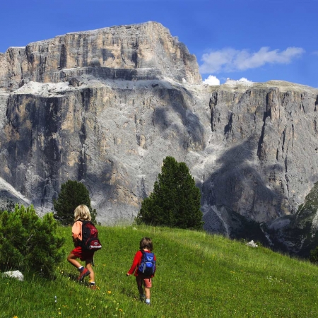Sass Pordoi-val di Fassa Sass Pordoi-val di Fassa - Foto Nicola Angeli