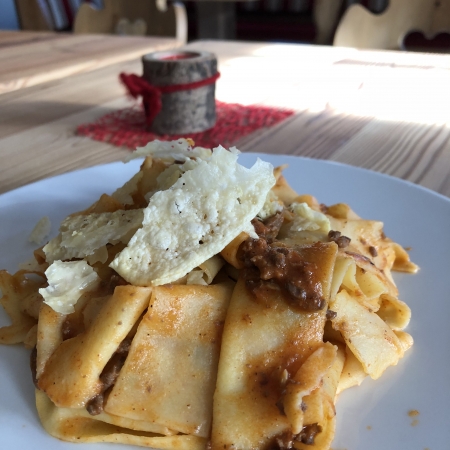 tagliatelle al ragù di capriolo tagliatelle al ragù di capriolo